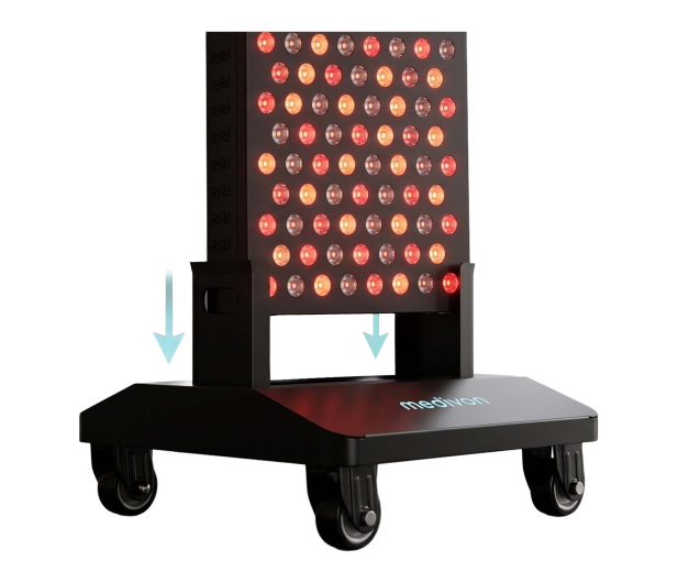 Medivon Wózek do lampy terapeutycznej LED Lumera Stand - 1533521 - zdjęcie 4